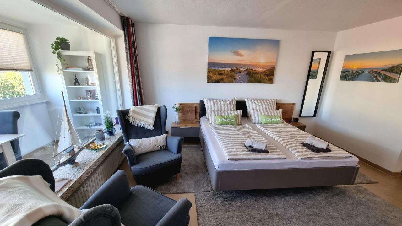 Fewo-Elbsicht-405 Cuxhaven Zewnętrze zdjęcie