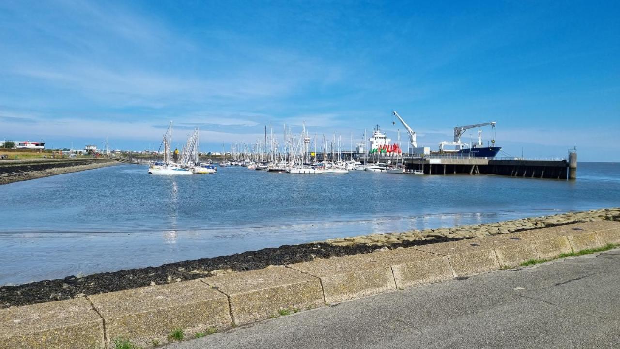 Fewo-Elbsicht-405 Cuxhaven Zewnętrze zdjęcie